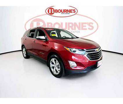 2021UsedChevroletUsedEquinoxUsedAWD 4dr is a Red 2021 Chevrolet Equinox Car for Sale in South Easton MA