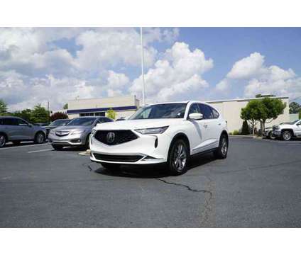 2022UsedAcuraUsedMDXUsedSH-AWD is a Silver, White 2022 Acura MDX Car for Sale in Birmingham AL