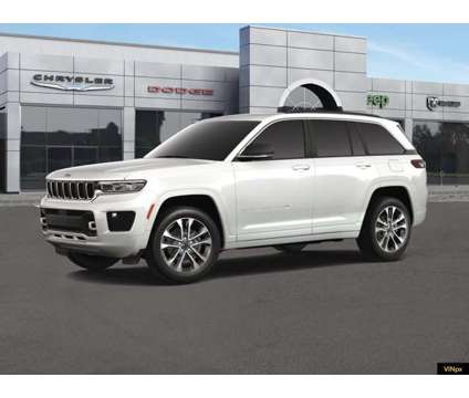2024 Jeep Grand Cherokee Overland is a White 2024 Jeep grand cherokee Car for Sale in Horsham PA