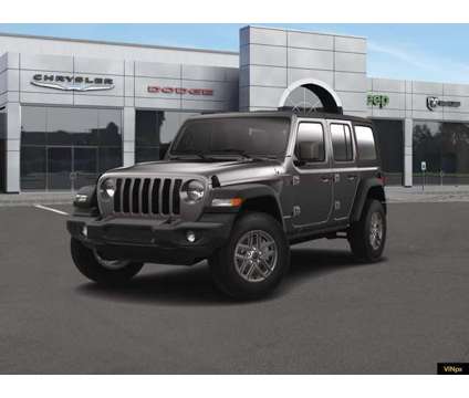 2024 Jeep Wrangler Sport S is a Grey 2024 Jeep Wrangler Sport Car for Sale in Horsham PA