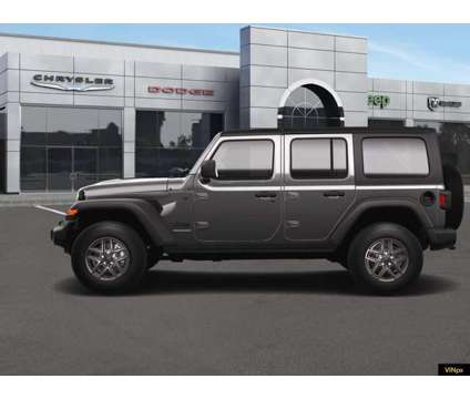 2024 Jeep Wrangler Sport S is a Grey 2024 Jeep Wrangler Sport Car for Sale in Horsham PA