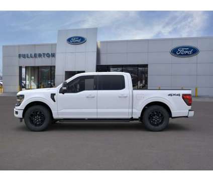 2024 Ford F-150 XLT is a White 2024 Ford F-150 XLT Car for Sale in Somerville NJ