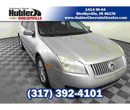 2007UsedMercuryUsedMilanUsed4dr Sdn V6 FWD is a Silver 2007 Mercury Milan Car for Sale in Shelbyville IN