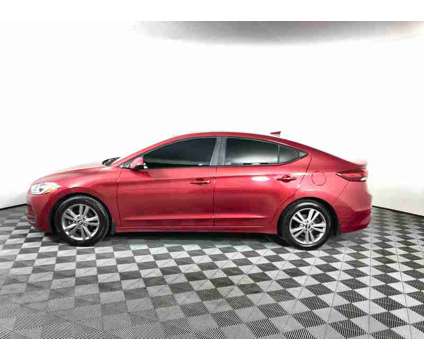 2017UsedHyundaiUsedElantraUsed2.0L Auto is a Red 2017 Hyundai Elantra Car for Sale in Shelbyville IN