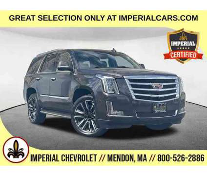 2015UsedCadillacUsedEscaladeUsed4WD 4dr is a Grey 2015 Cadillac Escalade Luxury Car for Sale in Mendon MA
