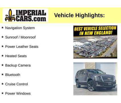 2015UsedCadillacUsedEscaladeUsed4WD 4dr is a Grey 2015 Cadillac Escalade Luxury Car for Sale in Mendon MA