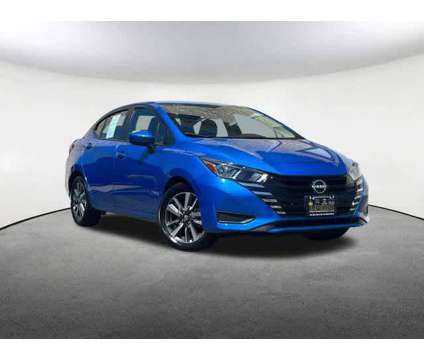 2023UsedNissanUsedVersaUsedCVT is a Blue 2023 Nissan Versa 1.6 SV Car for Sale in Mendon MA