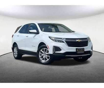 2024UsedChevroletUsedEquinoxUsedAWD 4dr is a White 2024 Chevrolet Equinox LT Car for Sale in Mendon MA