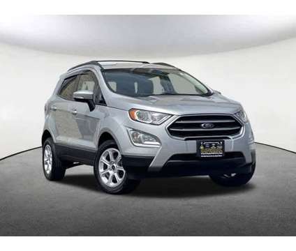 2022UsedFordUsedEcoSportUsed4WD is a Silver 2022 Ford EcoSport SE SUV in Mendon MA