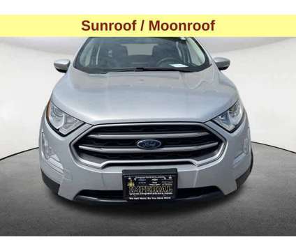 2022UsedFordUsedEcoSportUsed4WD is a Silver 2022 Ford EcoSport SE Car for Sale in Mendon MA