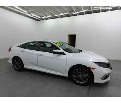 2021UsedHondaUsedCivicUsedCVT is a Silver, White 2021 Honda Civic Car for Sale in Hackettstown NJ