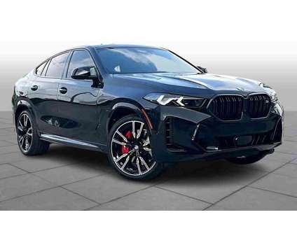 2025NewBMWNewX6NewSports Activity Coupe is a Black 2025 BMW X6 Coupe in Houston TX