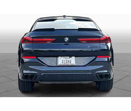 2025NewBMWNewX6NewSports Activity Coupe is a Black 2025 BMW X6 Coupe in Houston TX