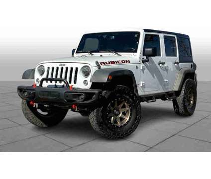 2015UsedJeepUsedWrangler UnlimitedUsed4WD 4dr is a White 2015 Jeep Wrangler Unlimited Car for Sale in Lubbock TX