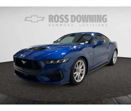 2024 Ford Mustang is a Blue 2024 Ford Mustang Car for Sale in Hammond LA