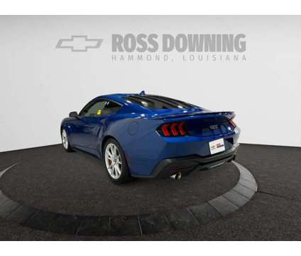 2024 Ford Mustang is a Blue 2024 Ford Mustang Car for Sale in Hammond LA