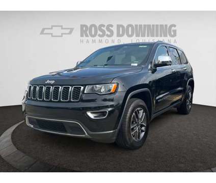 2019 Jeep Grand Cherokee Limited 4X4 is a Black 2019 Jeep grand cherokee Limited Car for Sale in Hammond LA