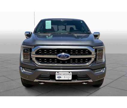 2022UsedFordUsedF-150Used4WD SuperCrew 5.5 Box is a Grey 2022 Ford F-150 Car for Sale in Amarillo TX
