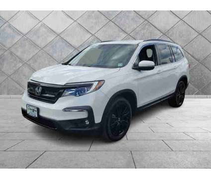 2021UsedHondaUsedPilotUsedAWD is a Silver, White 2021 Honda Pilot Car for Sale in Union NJ