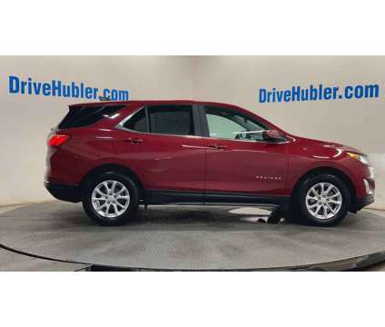 2021UsedChevroletUsedEquinoxUsedFWD 4dr is a Red 2021 Chevrolet Equinox Car for Sale in Indianapolis IN