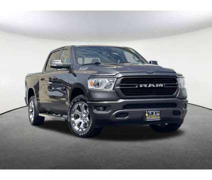 2020UsedRamUsed1500Used4x4 Crew Cab 5 7 Box is a Grey 2020 RAM 1500 Model Big Horn Truck in Mendon MA