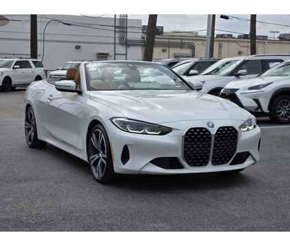 2022 BMW 4 Series 430i is a White 2022 BMW 430 Model i Car for Sale in Houston TX