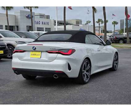 2022 BMW 4 Series 430i is a White 2022 BMW 430 Model i Car for Sale in Houston TX