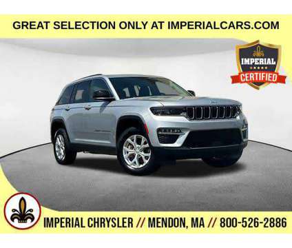 2023UsedJeepUsedGrand CherokeeUsed4x4 is a Silver 2023 Jeep grand cherokee Limited SUV in Mendon MA