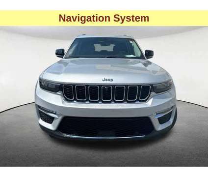 2023UsedJeepUsedGrand CherokeeUsed4x4 is a Silver 2023 Jeep grand cherokee Limited Car for Sale in Mendon MA