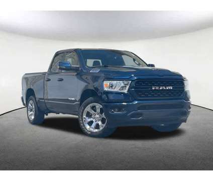 2023UsedRamUsed1500Used4x4 Quad Cab 6 4 Box is a Blue 2023 RAM 1500 Model Big Horn Truck in Mendon MA
