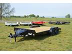 2024 Rice Trailers 7k Magnum Car Hauler 82X18 CAR HAULER