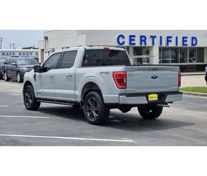 2023 Ford F-150 XLT is a Grey 2023 Ford F-150 XLT Car for Sale in Houston TX
