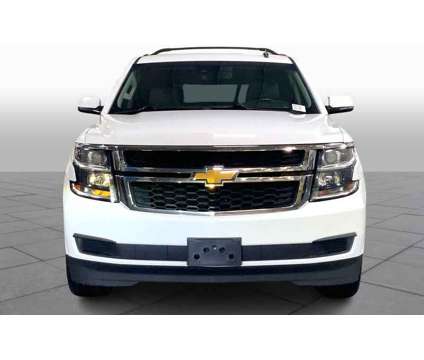 2015UsedChevroletUsedTahoeUsed4WD 4dr is a White 2015 Chevrolet Tahoe Car for Sale in Danvers MA