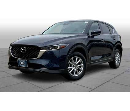 2022UsedMazdaUsedCX-5UsedAWD is a Blue 2022 Mazda CX-5 Car for Sale in Westwood MA