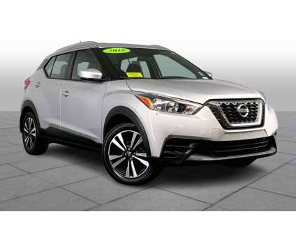 2018UsedNissanUsedKicksUsedFWD is a Silver 2018 Nissan Kicks Car for Sale in Hanover MA