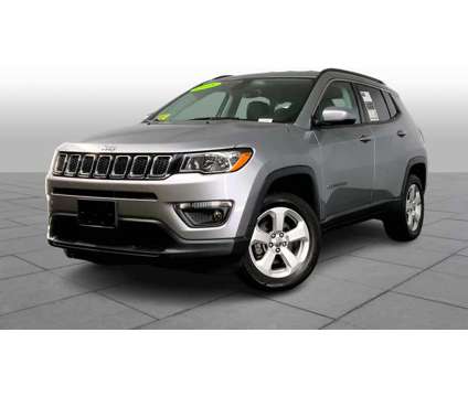2018UsedJeepUsedCompassUsed4x4 is a Silver 2018 Jeep Compass Car for Sale in Hanover MA
