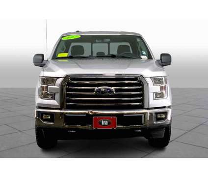 2017UsedFordUsedF-150Used4WD SuperCab 6.5 Box is a Silver 2017 Ford F-150 Car for Sale in Hanover MA