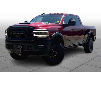 2023UsedRamUsed2500Used4x4 Crew Cab 6 4 Box is a Red 2023 RAM 2500 Model Car for Sale