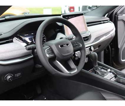 2024 Jeep Compass Latitude Lux is a Black 2024 Jeep Compass Latitude Car for Sale in Rockford IL