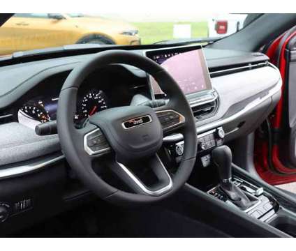 2024 Jeep Compass Latitude Lux is a Red 2024 Jeep Compass Latitude Car for Sale in Rockford IL