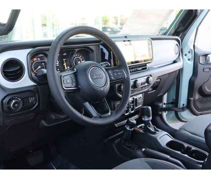 2024 Jeep Wrangler Sport S is a 2024 Jeep Wrangler Sport Car for Sale in Rockford IL