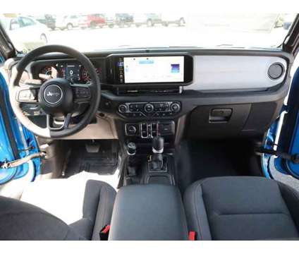 2024 Jeep Wrangler Sport S is a Blue 2024 Jeep Wrangler Sport Car for Sale in Rockford IL