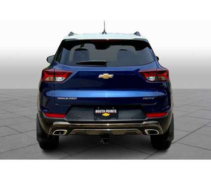 2023UsedChevroletUsedTrailBlazerUsedFWD 4dr is a Blue 2023 Chevrolet trail blazer Car for Sale in Tulsa OK