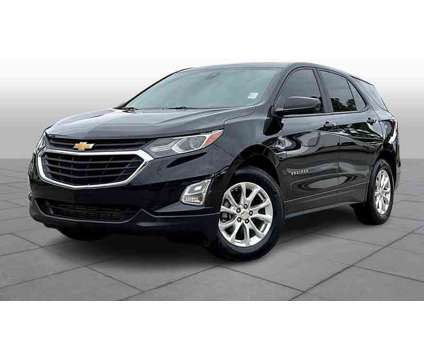 2020UsedChevroletUsedEquinoxUsedFWD 4dr is a Black 2020 Chevrolet Equinox Car for Sale in Tulsa OK