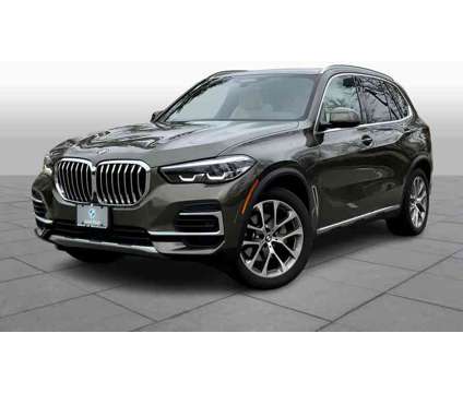 2022UsedBMWUsedX5UsedSports Activity Vehicle is a Green 2022 BMW X5 Car for Sale in Rockland MA