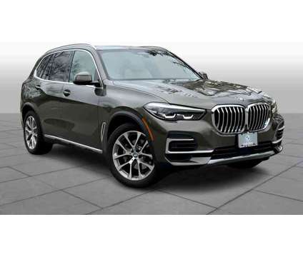 2022UsedBMWUsedX5UsedSports Activity Vehicle is a Green 2022 BMW X5 Car for Sale in Rockland MA