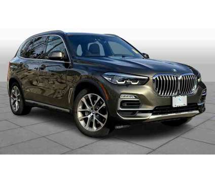 2021UsedBMWUsedX5UsedSports Activity Vehicle is a Green 2021 BMW X5 Car for Sale in Rockland MA