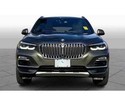 2021UsedBMWUsedX5UsedSports Activity Vehicle is a Green 2021 BMW X5 Car for Sale in Rockland MA