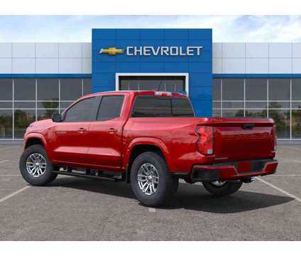 2024NewChevroletNewColoradoNewCrew Cab is a Red 2024 Chevrolet Colorado Car for Sale in Franklin IN