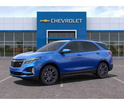 2024NewChevroletNewEquinoxNewFWD 4dr is a Blue 2024 Chevrolet Equinox Car for Sale in Franklin IN